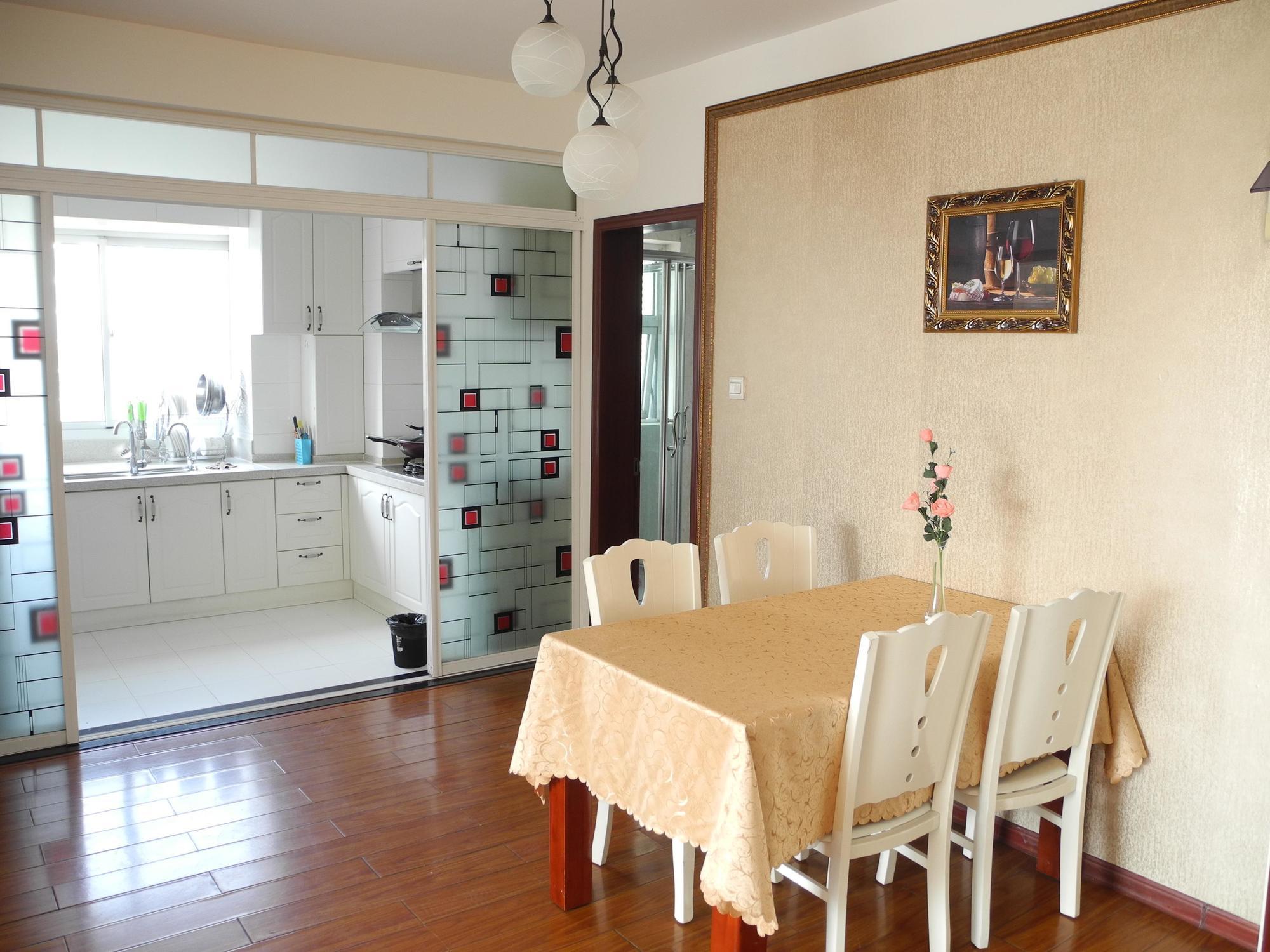 Qingdao Ssc Boutique Apartment Zewnętrze zdjęcie