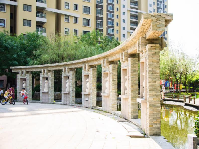 Qingdao Ssc Boutique Apartment Zewnętrze zdjęcie